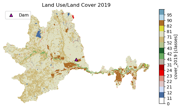 Geospatial Hydrologic Data with Web Services