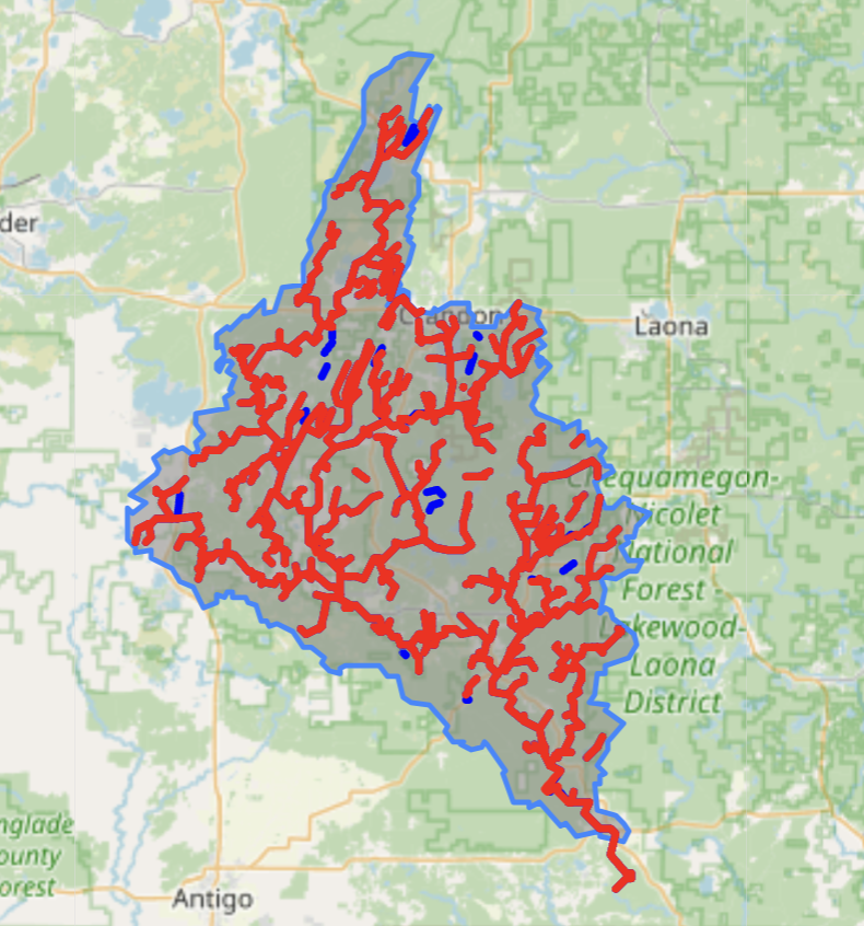 NHD Data using HyRiver