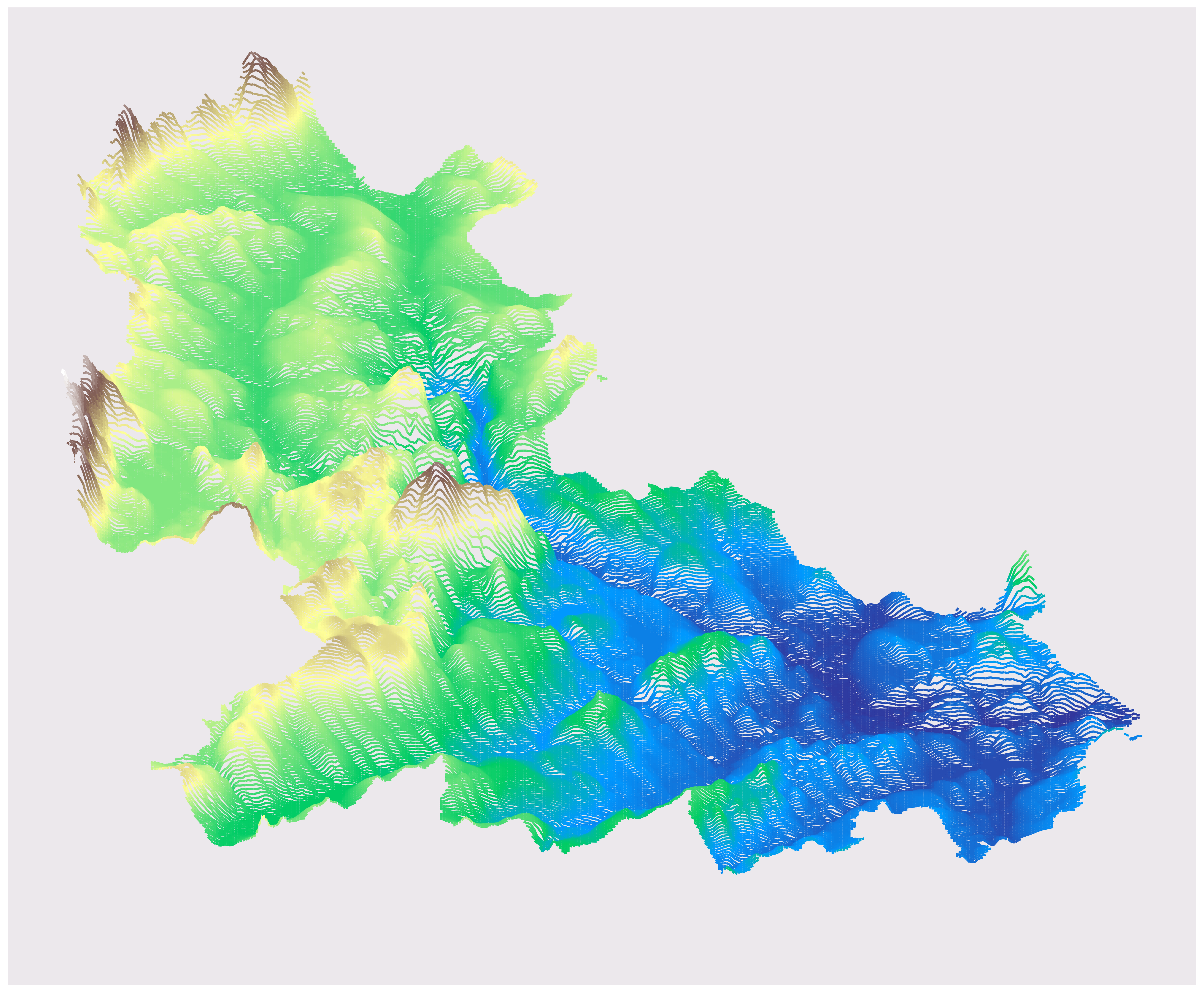 Ridge Map