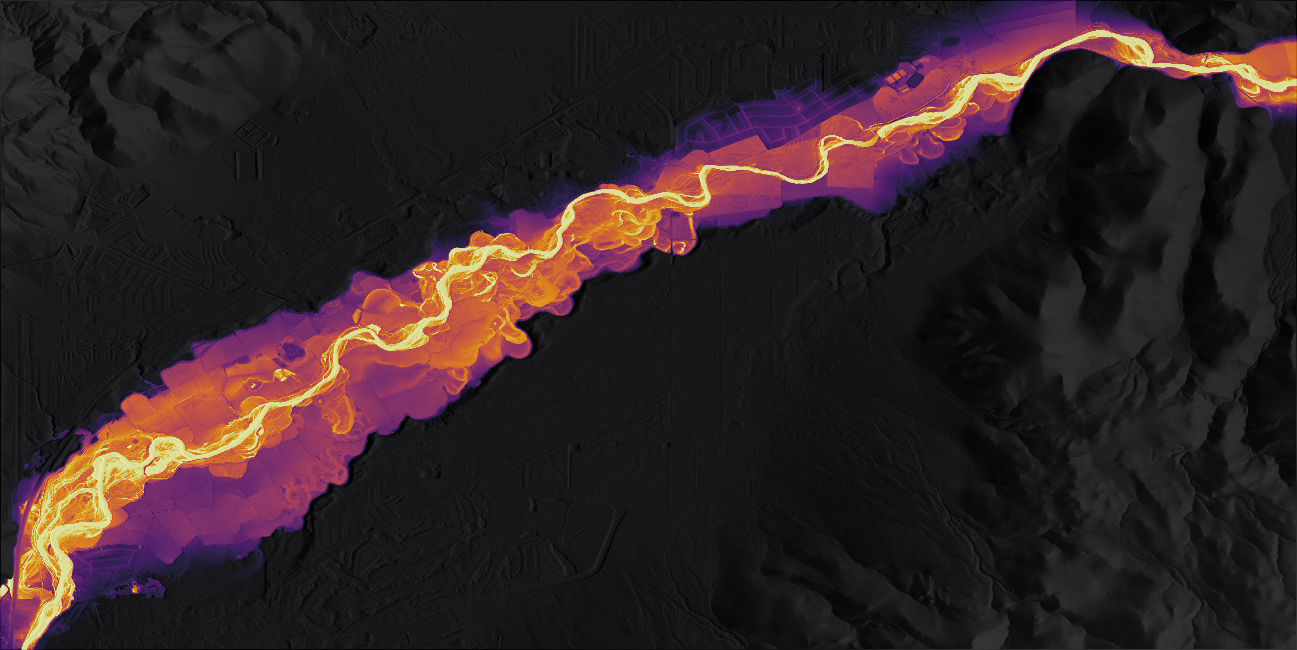 Relative Elevation Model